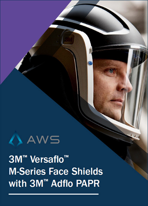 3M Versaflo M-Series Face Shields