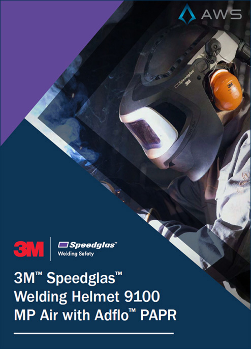 Speedglas 9100 MP Air Welding & Safety Helmet