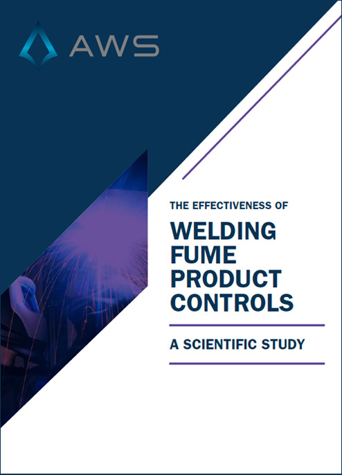 The Effectiveness of Welding Fume Product Controls