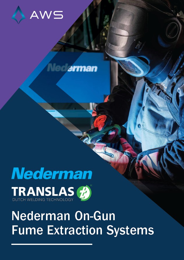 Nederman On-Gun Fume Extraction Brochure