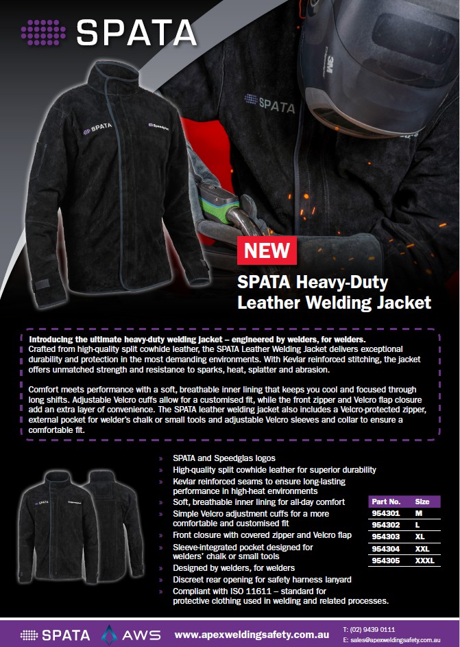 SPATA Welding Jackets