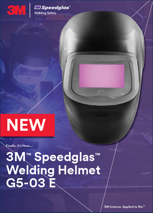 Speedglas G5-03 E Welding Helmet Brochure