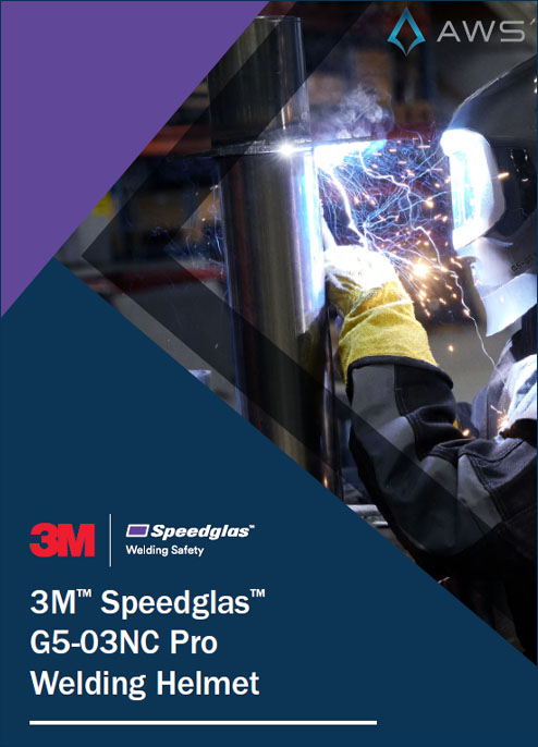 Speedglas G5-03NC Pro Product Brochure