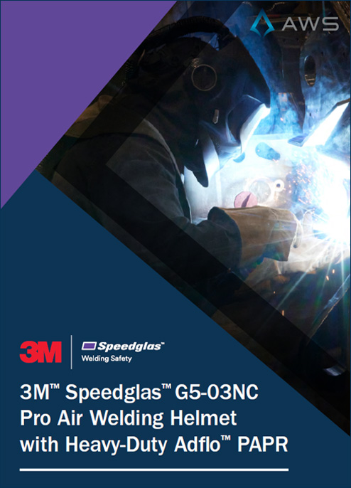 Speedglas G5-03NC Pro Air Product Brochure