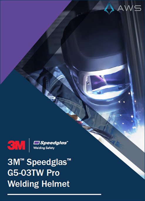 Speedglas G5-03TW Pro Product Brochure