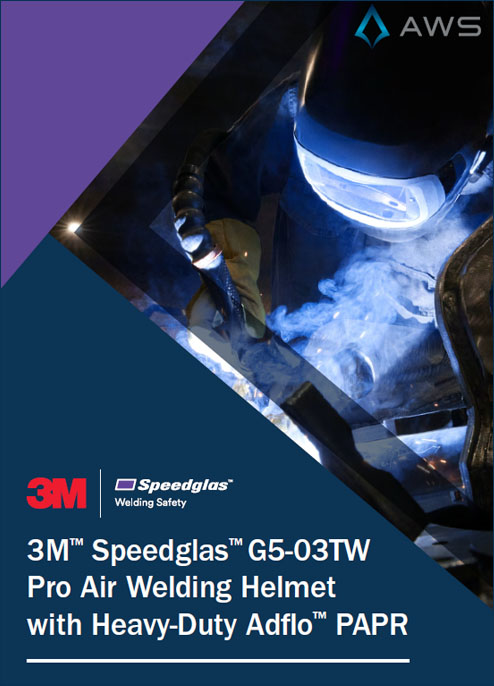 Speedglas G5-03TW Pro Air Product Brochure