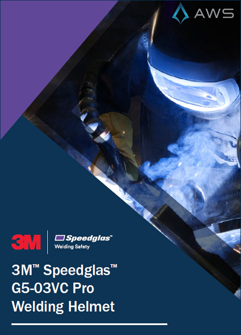 Speedglas G5-03VC Pro Product Brochure