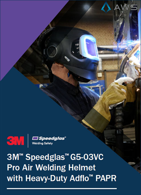  Speedglas G5-03VC Pro Air Product Brochure
