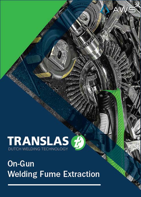Translas On-Gun Fume Extraction