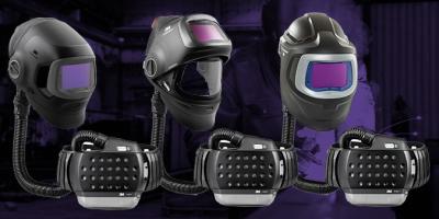The 3M Speedglas Powered Air Range