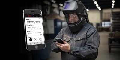 Speedglas Generation 5 & Bluetooth Connectivity!