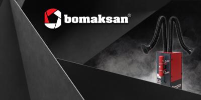NEW Bomaksan Welding Fume Extraction Systems!