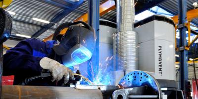 Welding Fume Extraction: Diluter Systems
