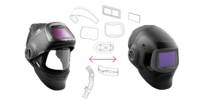 Speedglas G5-03 & G5-01 share spare parts!