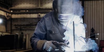How effective are welding helmets with PAPR?