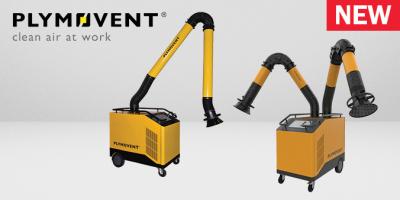 NEW Plymovent Portable LEV Fume Extraction Options Available!