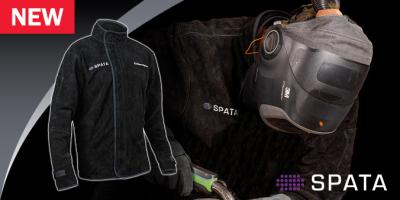 NEW SPATA Heavy-Duty Leather Welding Jacket
