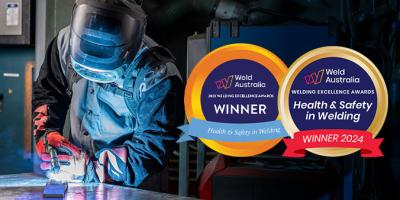 AWS wins back-to-back Weld Australia awards!