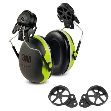 Earmuffs for Speedglas 9100 MP and 3M M-Series helmets (197011)