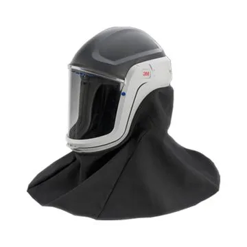 3M™ M-Series Flip-Up Face Shield & Safety Helmet with Standard Shroud 