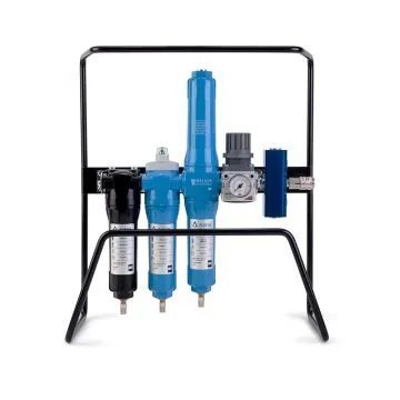 Breathing Air Filtration Alpha System 5 Person 4 Stage Portable (WBA54PA)