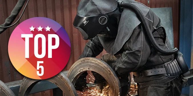 5 reasons to choose a Speedglas Welding Helmet with Adflo PAPR!
