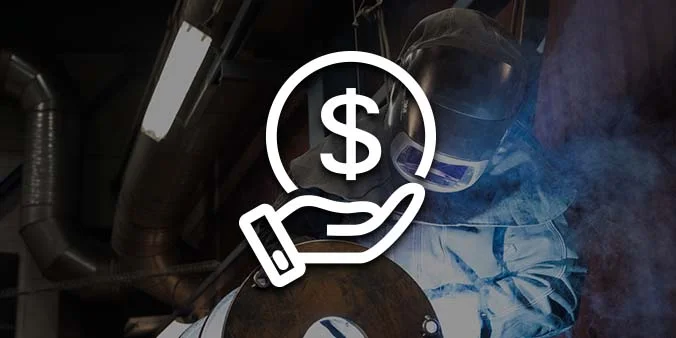 Which form of welders’ respiratory protection is the most economical?