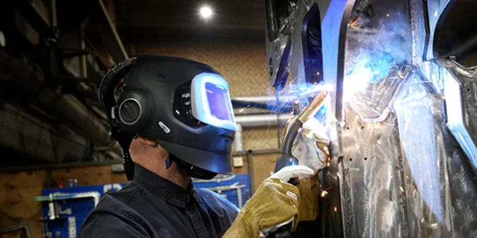 NEW 3M™ Speedglas™ G5-03 Welding Helmet Series!