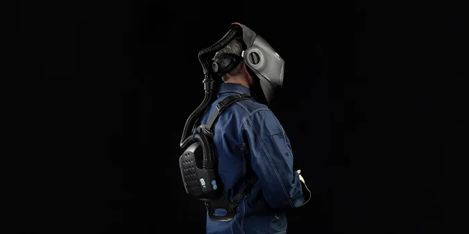 Introducing the NEW 3M™ Speedglas™ Heavy Duty PAPR Backpack!