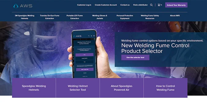 Introducing the NEW AWS Website!
