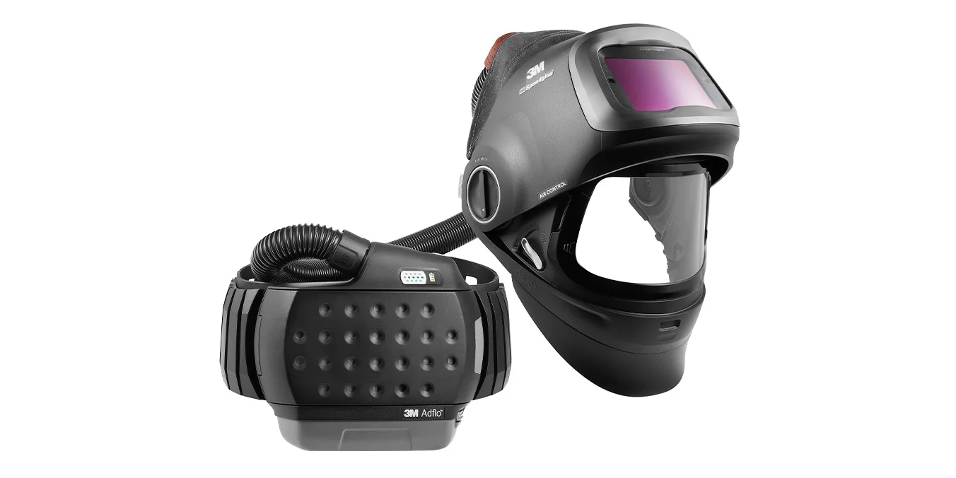 Speedglas G5-01VC Welding Helmet with Heavy-Duty Adflo PAPR