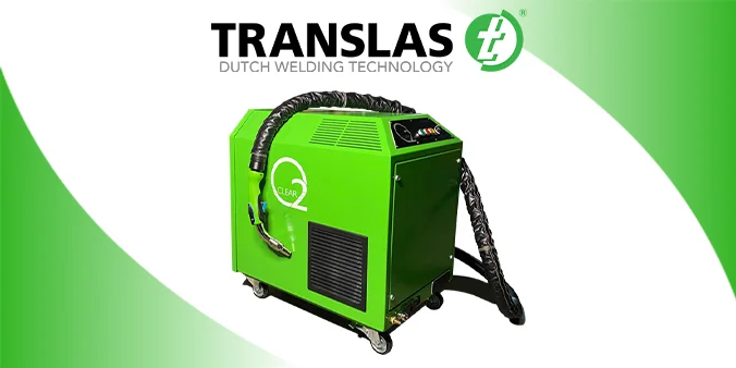 Introducing Translas On-Gun Fume Extraction Technology!