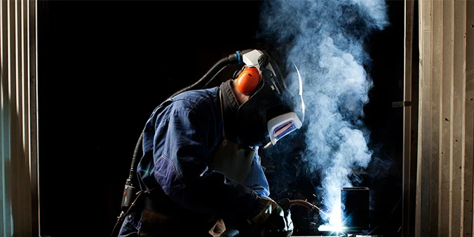 Which earmuffs will fit under my welding helmet?