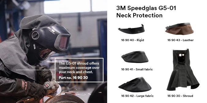 G5-01 Configurable Coverage Neck Protection