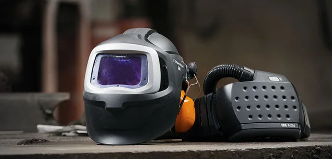 Welding Mask with Safety Helmet