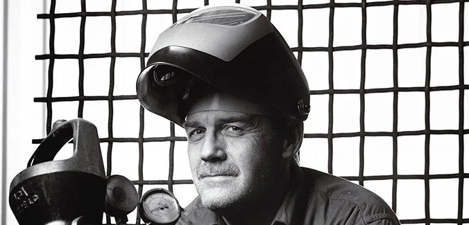 Welding Helmets Of The Past