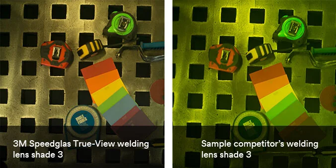 Welding Lens Comparison Welding Lens Comparison