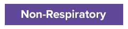 non-respiratory